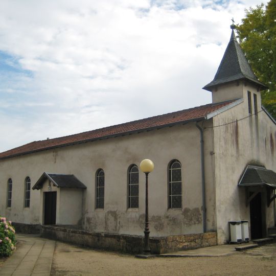 Chapelle de l'ermitage Saint-Jean de Moulins-lès-Metz
