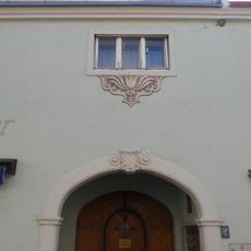 Bürgerhaus, Teil d. Doppelhauses