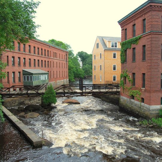 Dorchester-Milton Lower Mills Industrial District