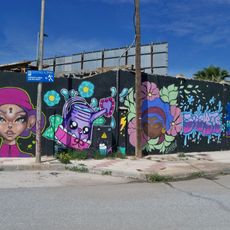Work of art, mural