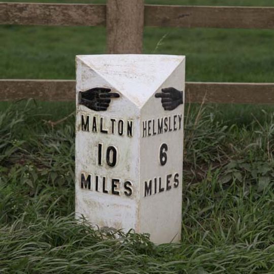 Milepost Approximately 100 Metres South-East Of South Farm