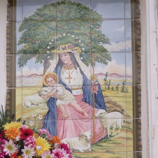 Retablo Cerámico de la Divina Pastora