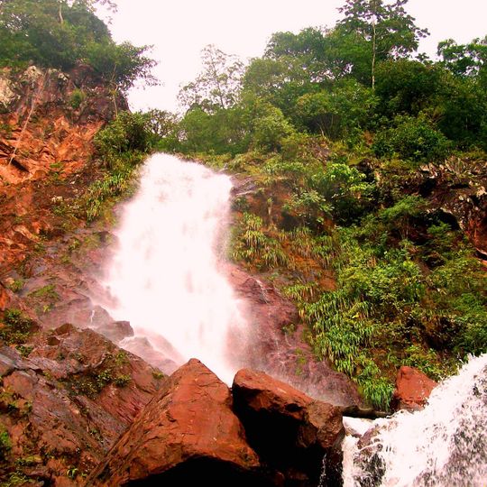 Parque nacional Chorro El Indio