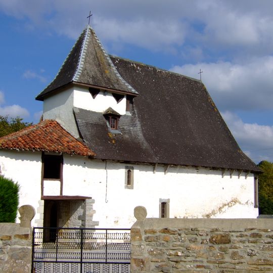 Église Saint-Just d'Olhaïby