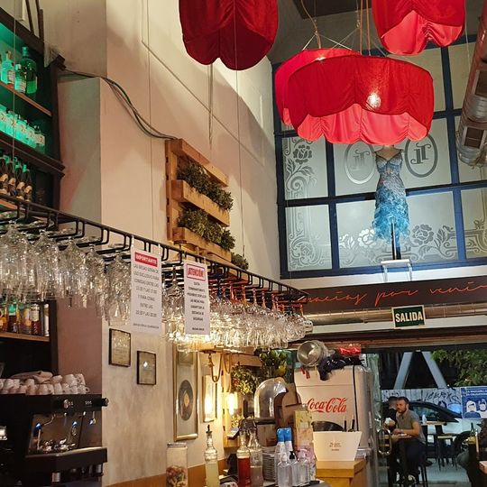 LaLina Bravas y Tapas La Latina - gluten free
