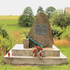 Pomník příslušníka SOS ve Vrchní Orlici