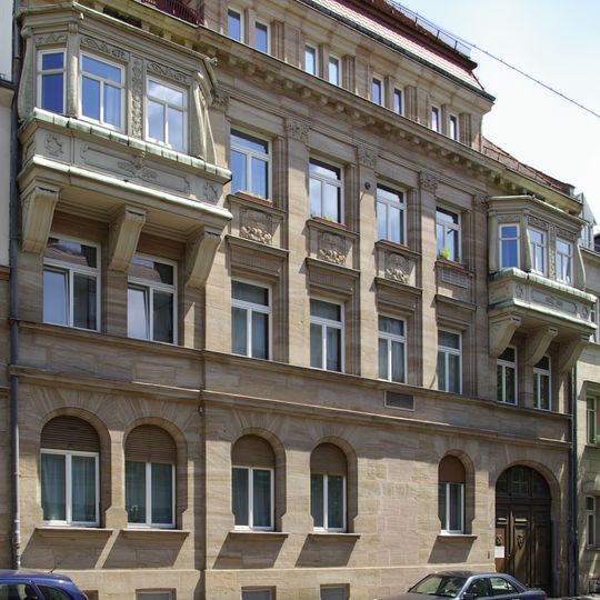 Ehemaliges Verwaltungsgebäude der Deutschen Tafelglas AG