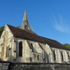 Église Saint-Lucien de Courcelles-sur-Viosne