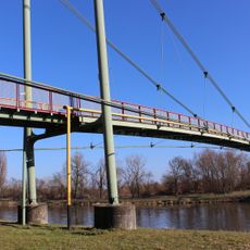Footbridge in Toušeň