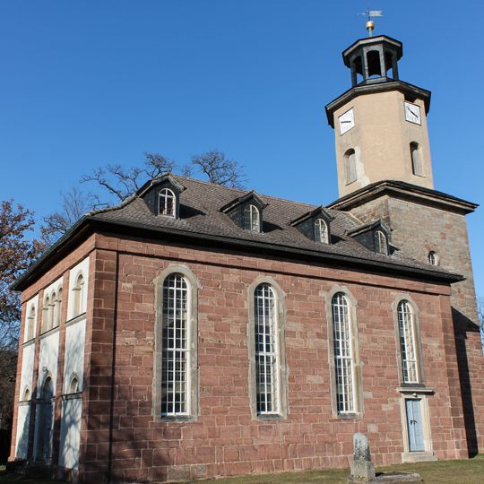 Dorpskerk van Rutha