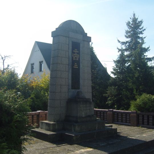 Kriegerdenkmal Erster Weltkrieg in Woschkow
