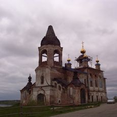 Церковь Рождества Богородицы (с колокольней) (Онежье)