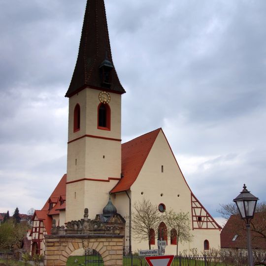 Evangelisch-lutherisch Pfarrkirche St. Nikolaus in Henfenfeld