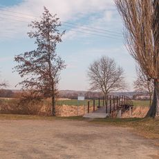 Lávka přes Doubravu v Žehušicích