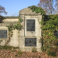 Einfriedung u. Friedhofskapelle des Friedhofes Knauthain Schönbergstraße 2