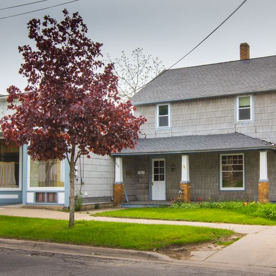 Shafer's Grocery and Residence