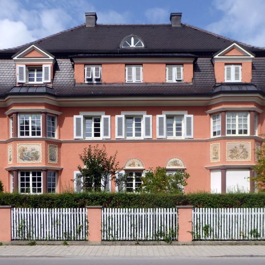 Ehemaliges Direktionsgebäude der Austria-Zigarettenfabrik