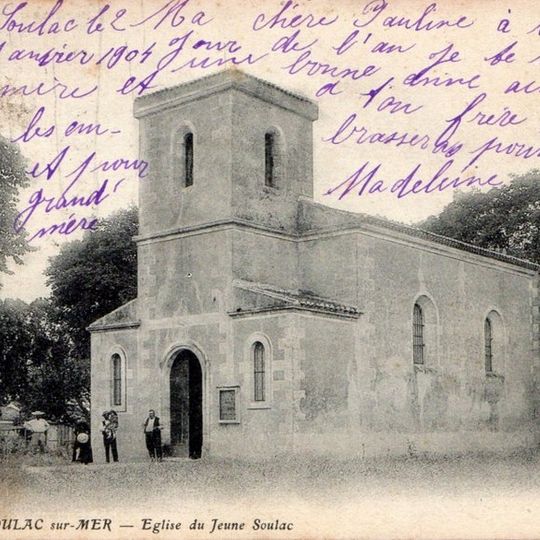 Église Notre-Dame du Jeune Soulac