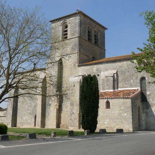 Église Saint-Cybard-Saint-Laurent de Foussignac