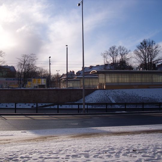 Obiekty Dworca Zachodniego