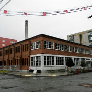 Supply Laundry Building
