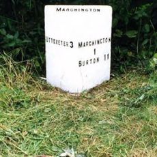 Milepost, Birch Cross