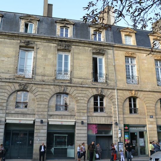 Maison, 40 place Gambetta