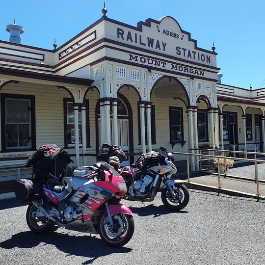 Mount Morgan Railyway Museum