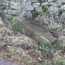 Township Road Marker Stone Opposite Howegill Plantation