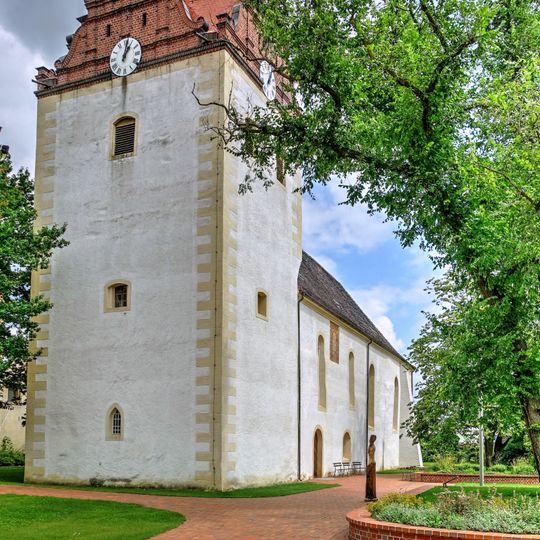 Dorfkirche Löbnitz