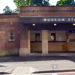 Museum railway station