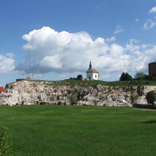 Calvary Hill in Tata