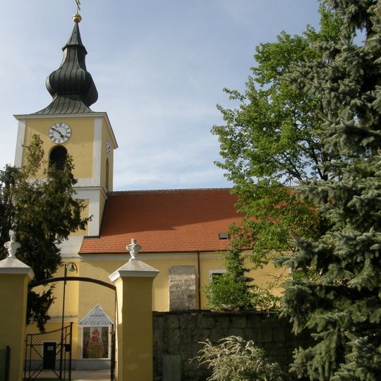 Pfarrkirche Patzmannsdorf