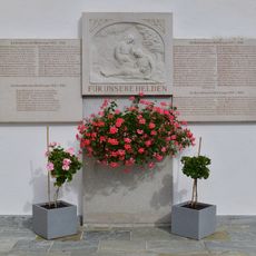 Kriegerdenkmal Außervillgraten