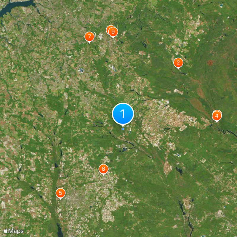 Blue Hole Map
