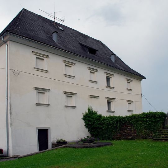 Ehemaliger Schüttkasten Schloss Burgstall Wies