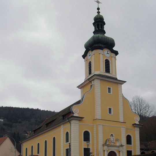 Église Saint-Barthélemy de Muhlbach-sur-Munster