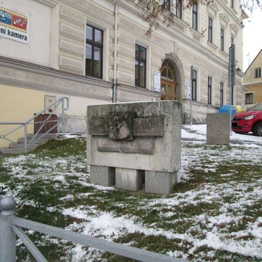 Monument to František Alois Lhotka