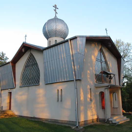 Saint Anne Orthodox church in Kruszyniany