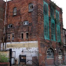 Warehouse premises of Hardware (Bristol) Limited