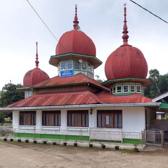 Musala Arafah Padang Cantiang