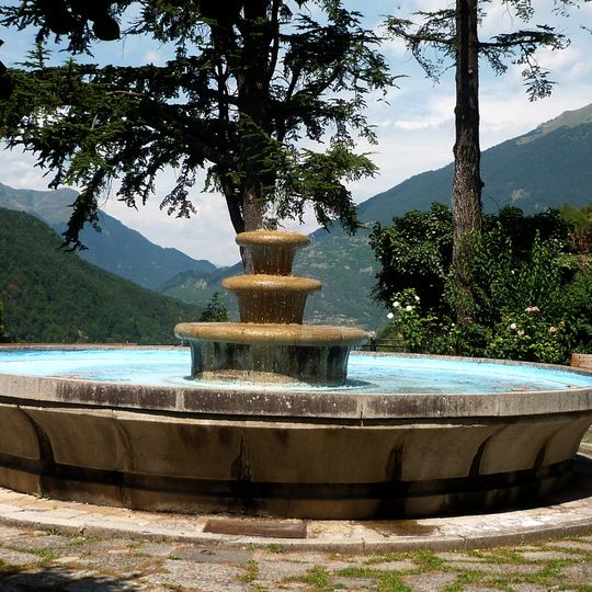 Era Hònt dera plaça dera Glèisa de Vilac