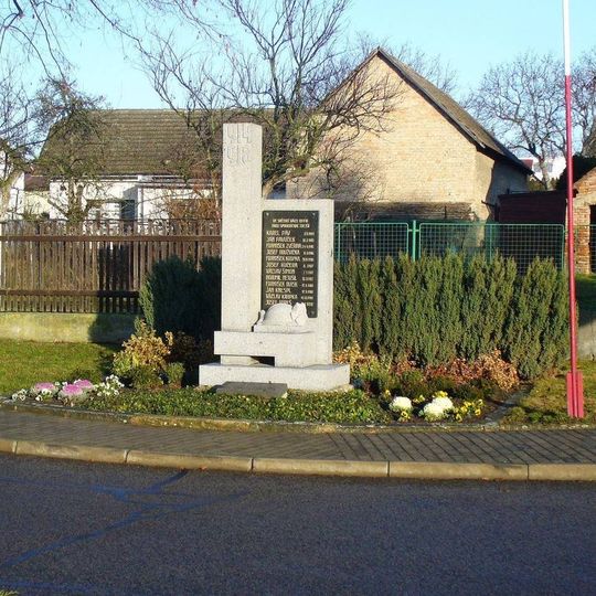 Pomník padlým v Nepřevázce