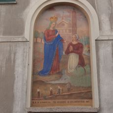 Affresco Beata Vergine di Caravaggio