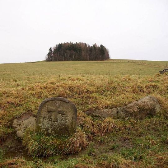 Křížový kámen u Mutěnína v poli