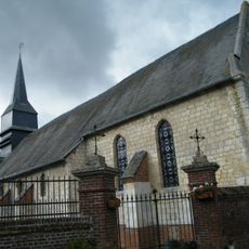 Église Saint-Lucien de Bergicourt