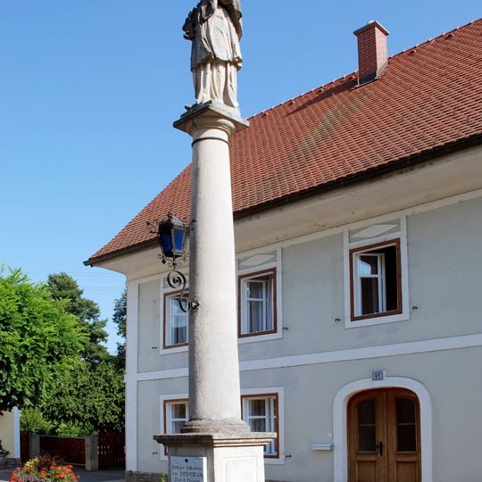 Nepomuk-Säule, Groß Sankt Florian