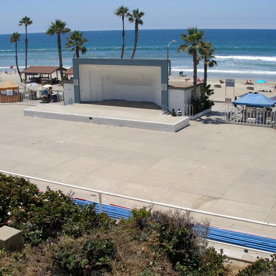 Junior Seau Pier Amphitheatre