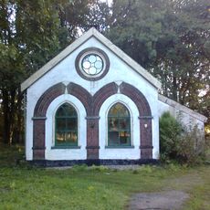 Witgepleisterd pandje