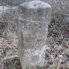 Milestone On South Side Of The A3 Portsmouth Road, 3/4 Mile From The Hampshire/Surrey Boundary